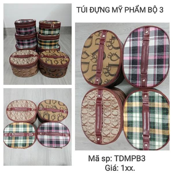 Túi đựng mũ phẩm bộ 3