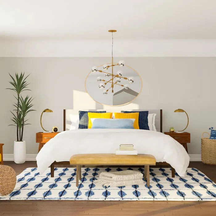 Giường ngủ gỗ gia đình hiện đại