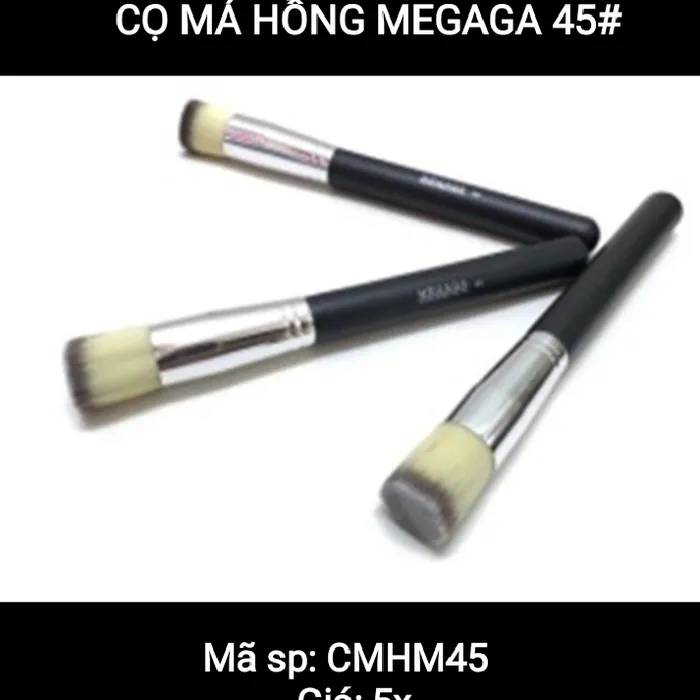 Cọ má hồng Megaga 45