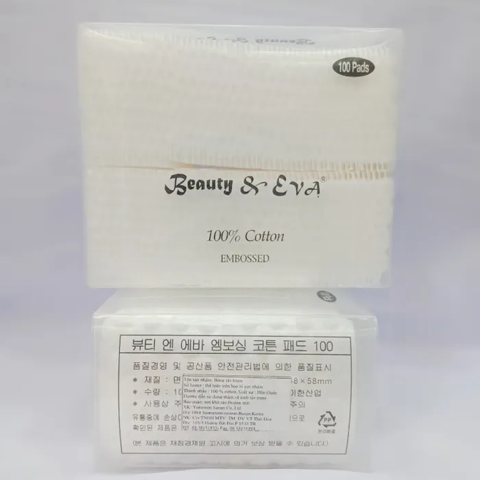 Gòn tẩy trang Eva 100(hộp)