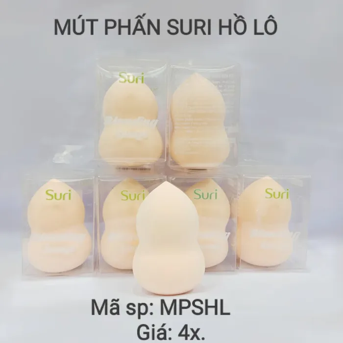Mút phấn Suri hồ lô