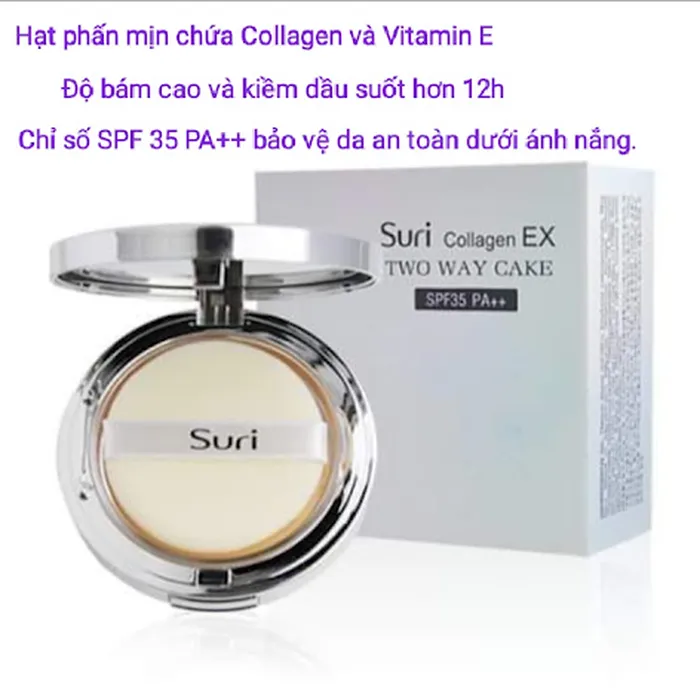 Phấn  nền Suri