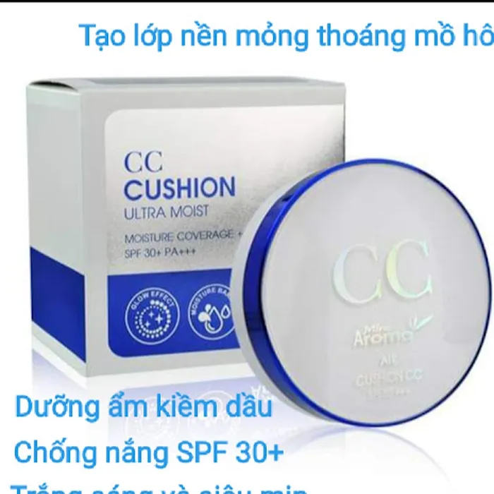 Phấn nước Mira Aroma