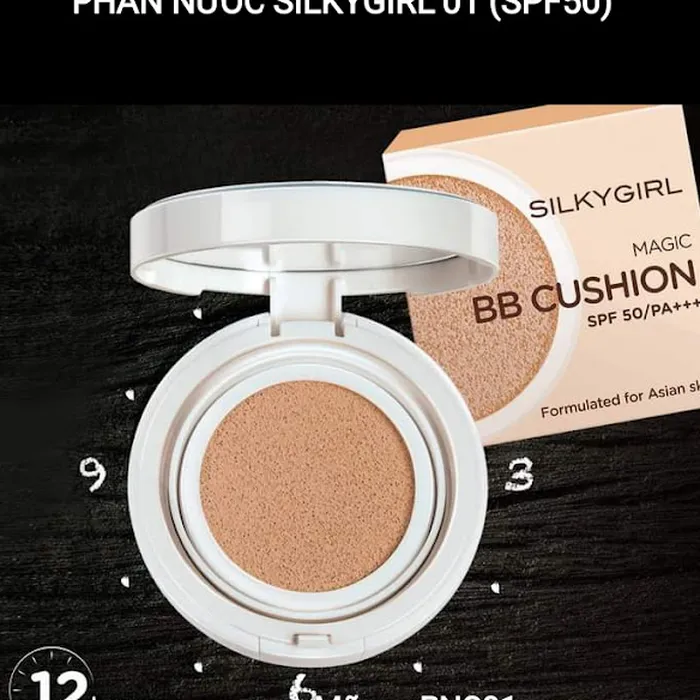 Phấn nước SILKYGIRL