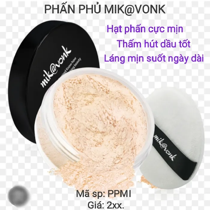 Phấn phủ Mik@Vonk