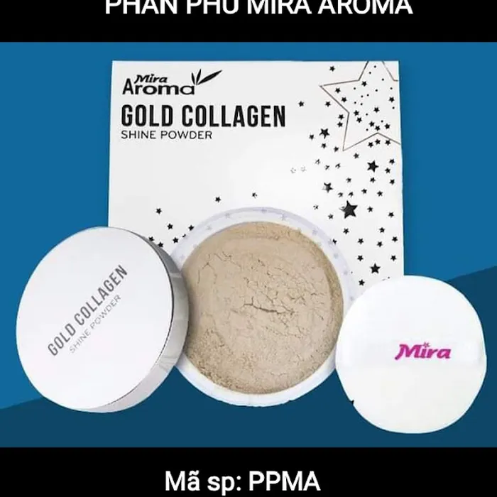 Phấn phủ Mira Aroma