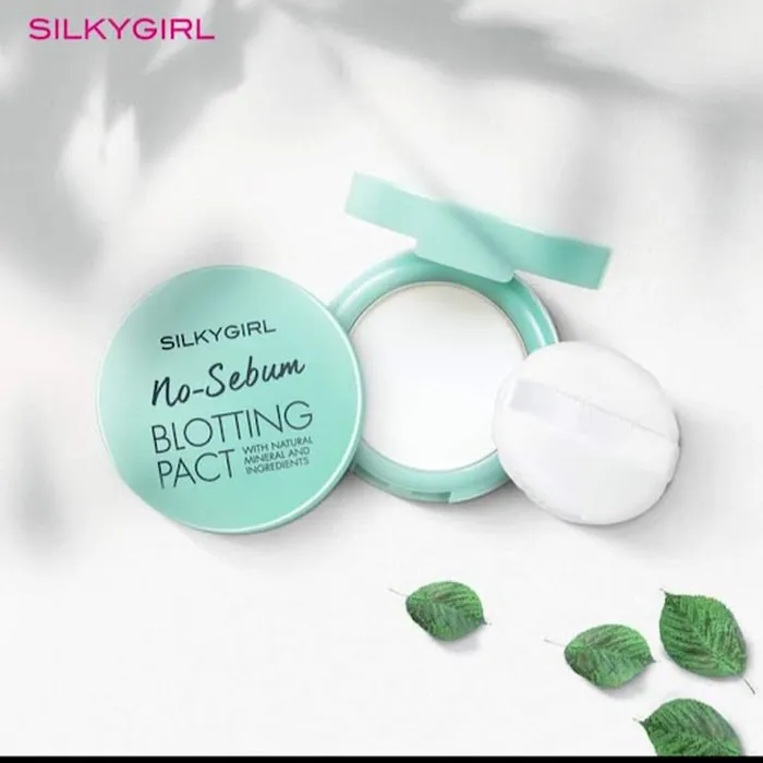 Phấn phủ silkygirl kiềm dầu