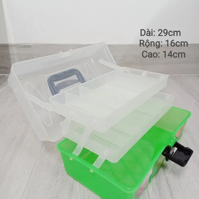 Thùng đựng đồ trang điểm nhựa nhỏ