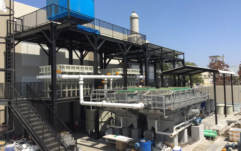 DAESHIN, USA - 2000 M3/DAY - EFFLUENT TREATMENT & RECYCLING WASTEWATER 70%