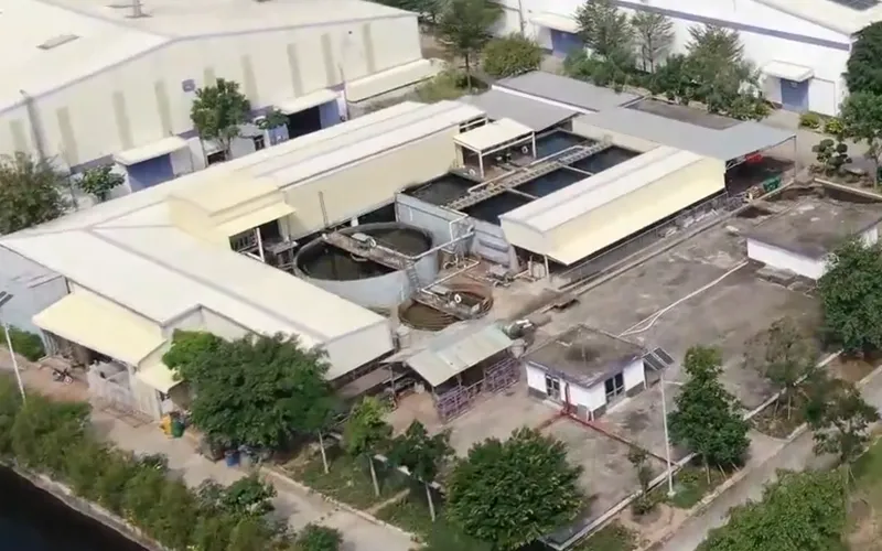 TP GROUP, VIET NAM – 2000 M3/DAY – EFFLUENT TREATMENT & RECYCLING WASTEWATER 70%