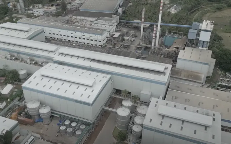 PAPER MILL (SMP), INDIA - 4500 M3/DAY - EFFLUENT TREATMENT & RECYCLING WASTEWATER 85%