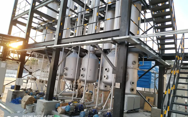 PROJECT KOOS (AG JEANS), MEXICO - 1400 M3/DAY - ZERO LIQUID DISCHARGE