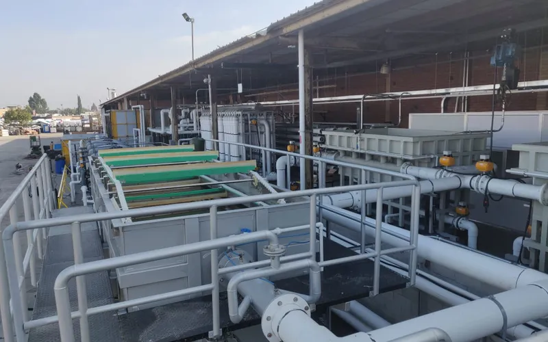 HITEX DYE AND FINISHING, USA - 2000 M3/DAY - RECYCLING WASTEWATER 70%