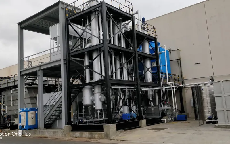 KOOS  (AG JEANS), USA - 400 M3/DAY - ZERO LIQUID DISCHARGE (ZLD)