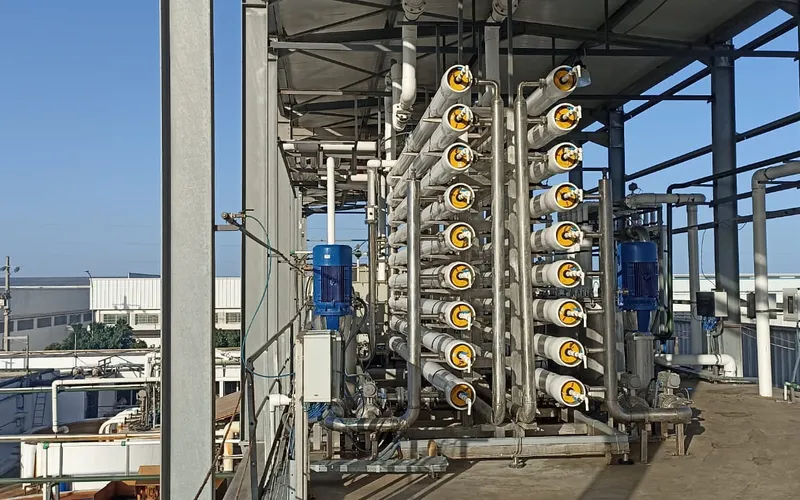 VTL TEXTILE, TUNISA – 2000 M3/DAY – EFFLUENT TREATMENT AND RECYCLING WASTEWATER 90%
