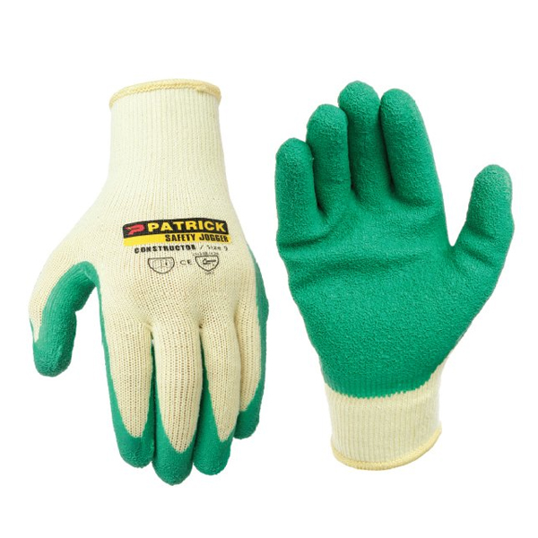 Găng Tay Safety Jogger Constructo phủ lớp latex