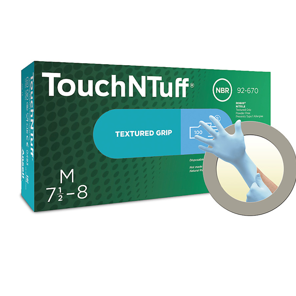 Găng tay y tế Nitrile 92-670