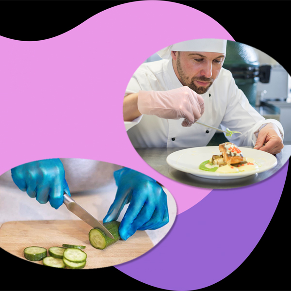 Găng tay Polyethylene TPE vừa vặn