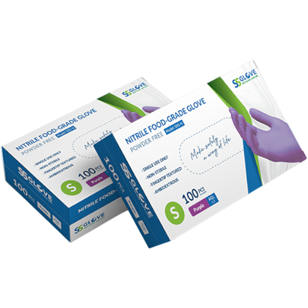 Găng tay y tế nitrile thực phẩm SSGlove