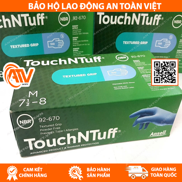 Găng tay Nitrile 92-670