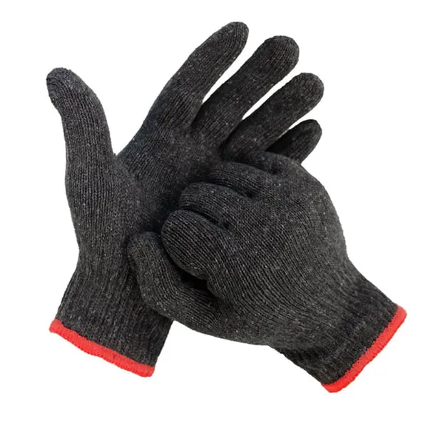 Găng tay sợi len xám 40gr