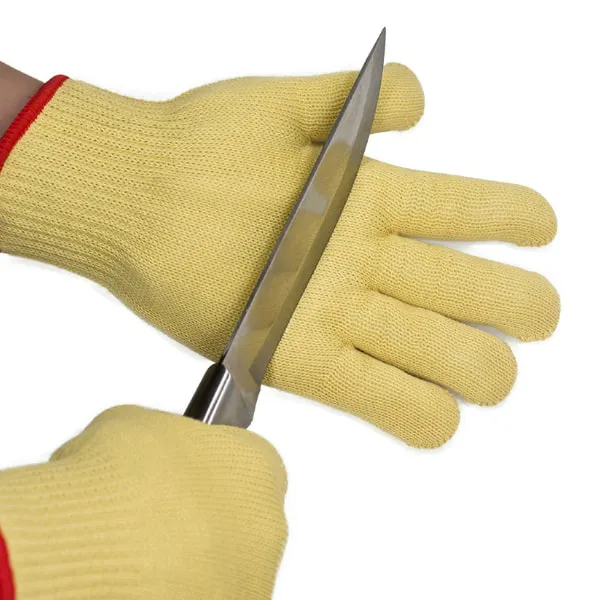Găng Tay Aramid Chống Cắt Và Chịu Nhiệt 100 Độ C