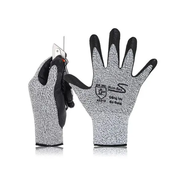 Găng Tay Sợi Chống Trượt Đa Dụng Runflex 4121X