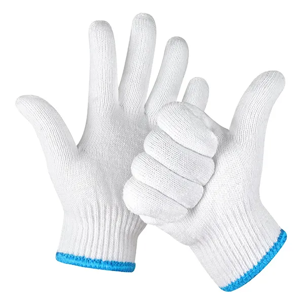 Găng tay sợi poly trắng 60gr