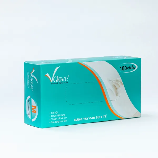 Găng tay VGlove Sự Lựa Chọn Hàng Đầu Của Chuyên Gia Y Tế với Tiêu Chuẩn Chất Lượng Quốc Tế