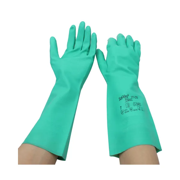 Găng tay chống hóa chất  Ansell Sol-Vex 37-165
