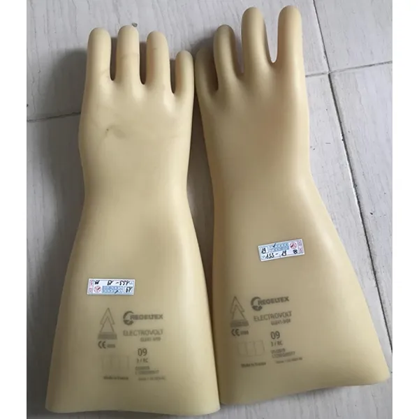 Găng tay cách điện cao áp 26,5KV Regeltex
