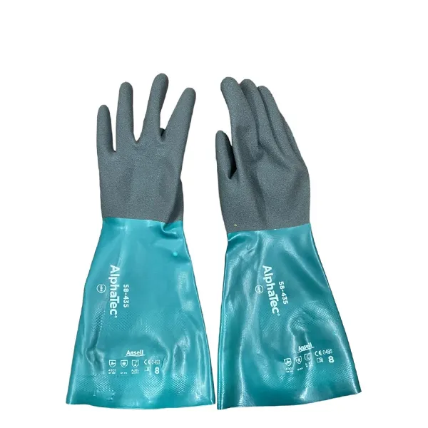 Găng tay chịu dầu AlphaTec 58-435