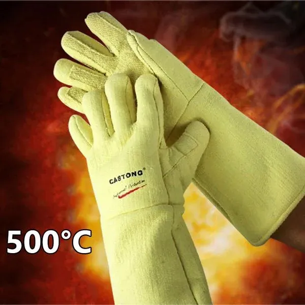 Găng Tay Chịu Nhiệt Castong 500 độ  