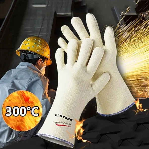 Găng Tay Chịu Nhiệt Castong 300 độ 