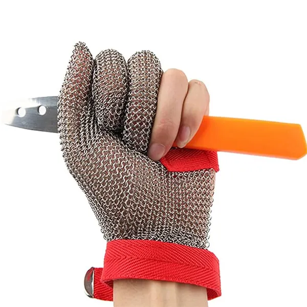Găng tay chống cắt inox 3 ngón