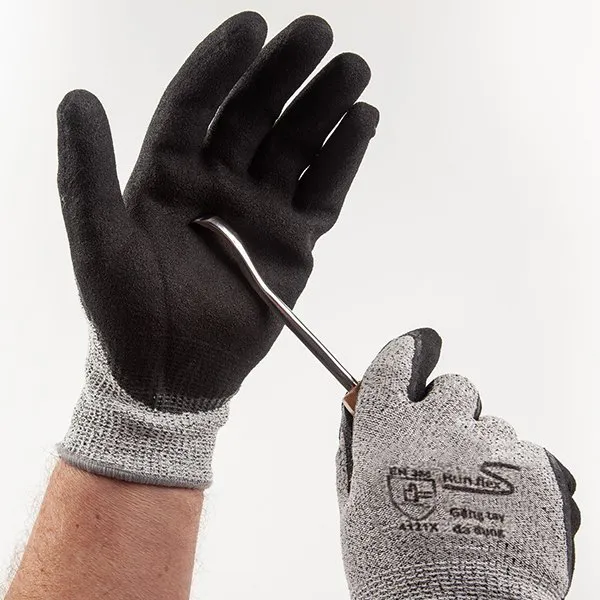 Găng Tay Sợi Chống Trượt Đa Dụng Runflex 4121X