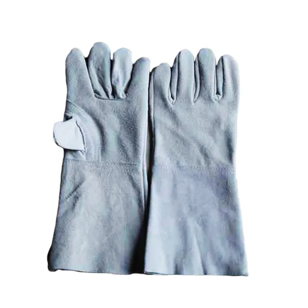 Găng tay da hàn dài 2 lớp VN