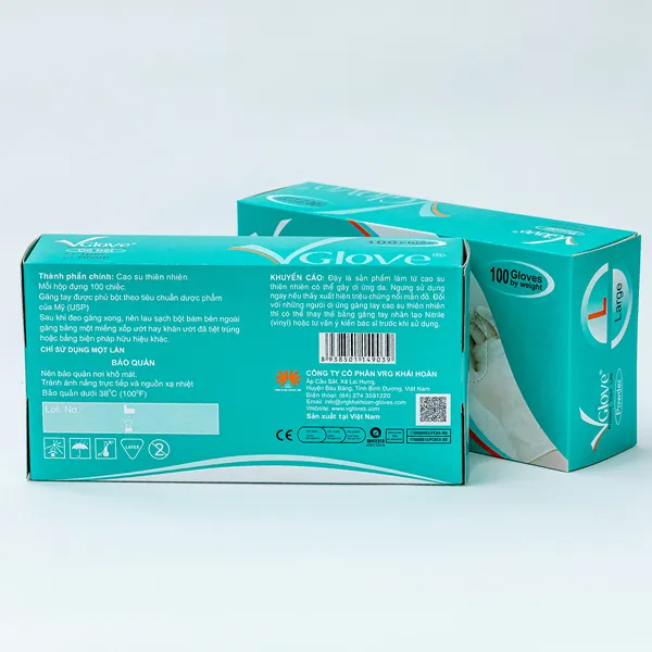 Găng tay Y tế có bột Latex Vglove