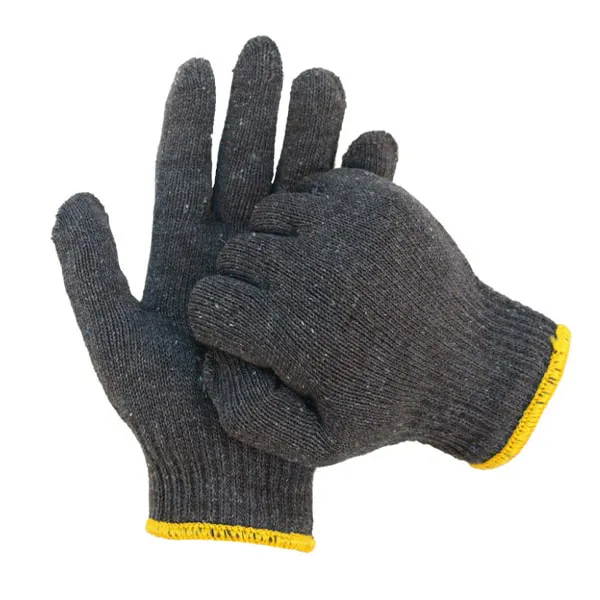 Găng tay sợi len xám 70gr  