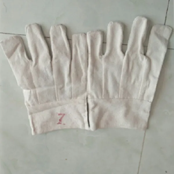 Găng tay vải bạt 7