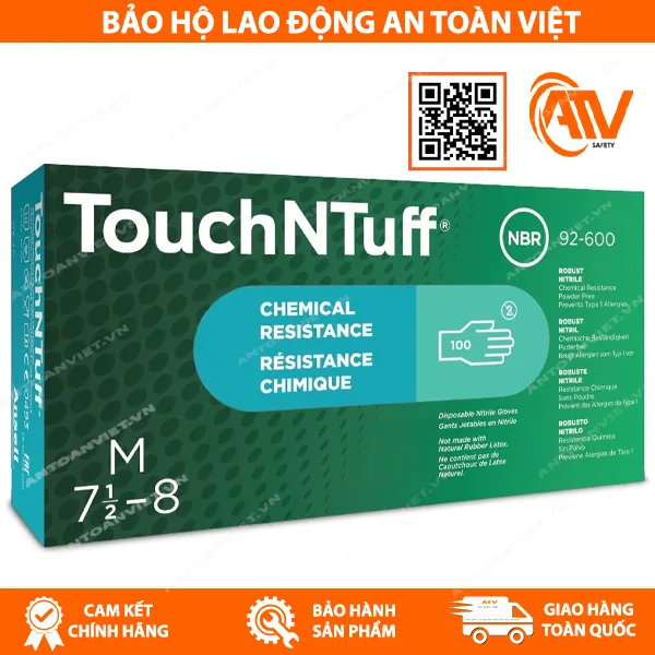 Găng tay Nitrile 92-600