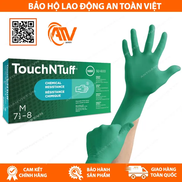 Găng tay Nitrile 92-600