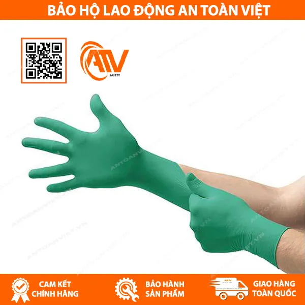 Găng tay Nitrile 92-600