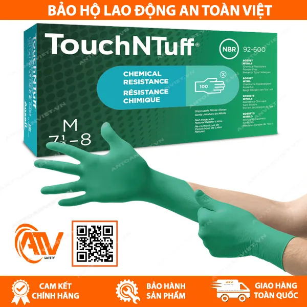 Găng tay Nitrile 92-600