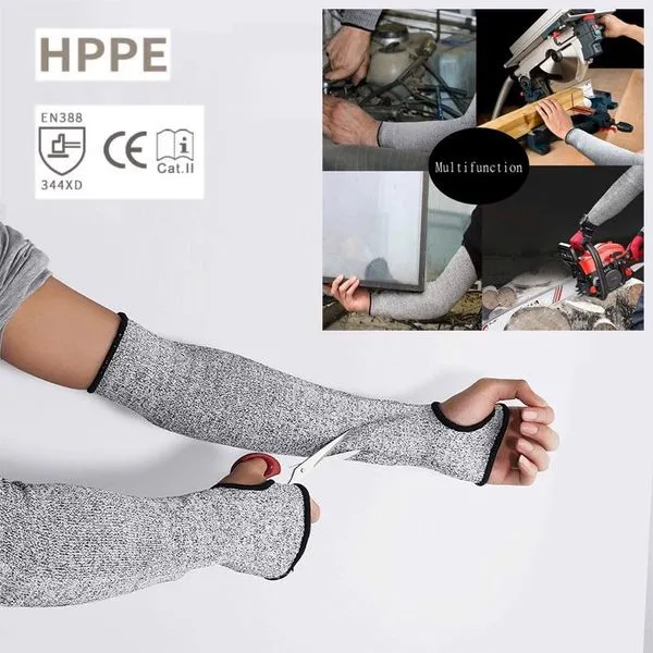 Ống tay chống cắt HPPE dài 42cm