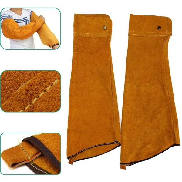 Ống tay da hàn chống nóng chịu nhiệt 58cm