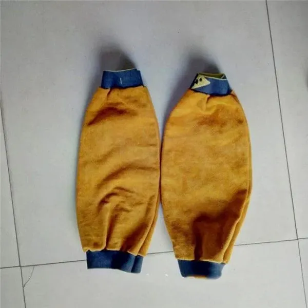 Ống tay da hàn chịu nhiệt bàng da bò 43cm