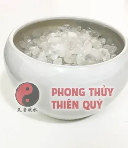 Bình nước thạch anh - Hóa giải uế khí nhà vệ sinh