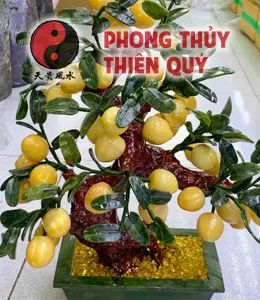 Cây đào đá Ngọc Hoàng Long 38 quả