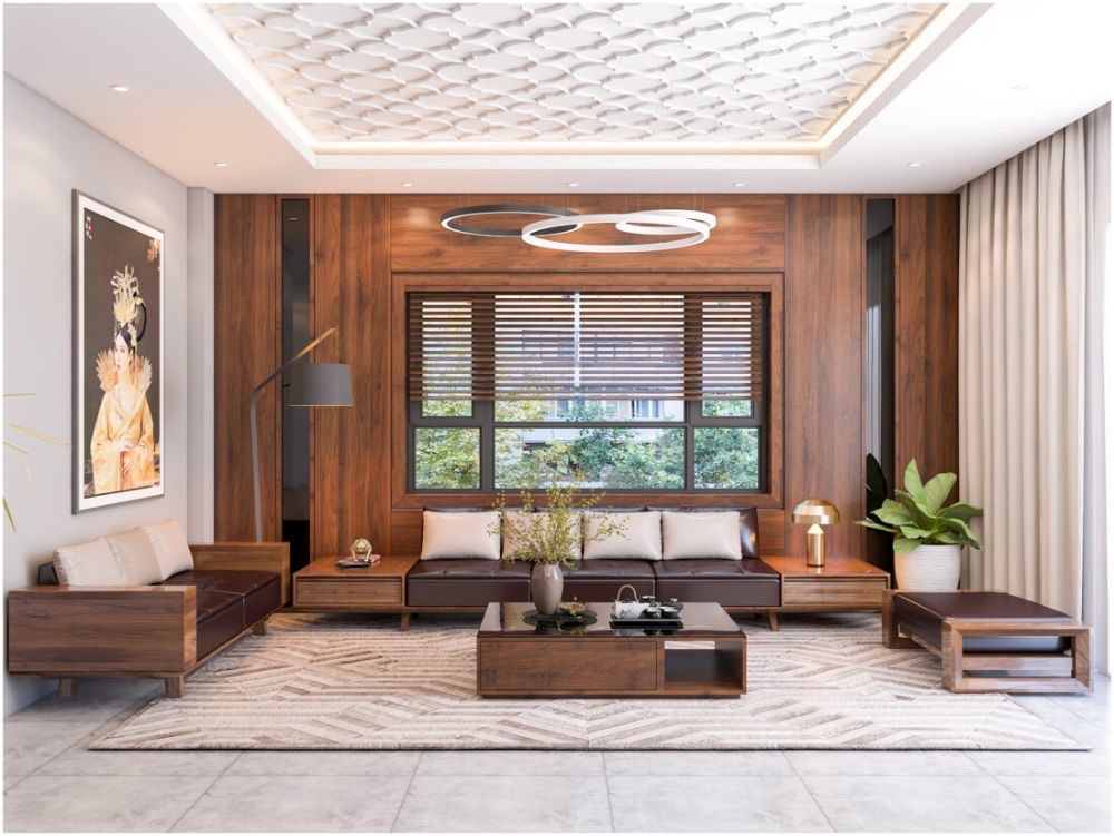 Sofa Gỗ Óc Chó Sofa Gỗ Óc Chó